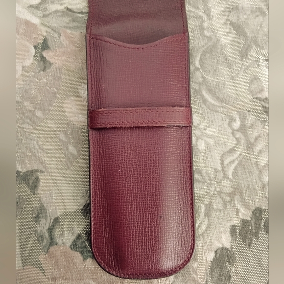 CARTIER Pouch  Case For Pens, Eyeglasses, Cigars, etc GREAT GIFT - Picture 6 of 13